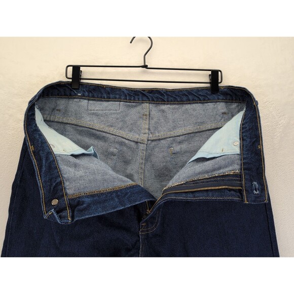 Vintage Levis 517 Bootcut Orange Tab Jeans Mens 38x30 90s Made In USA Cowboy - Picture 8 of 16